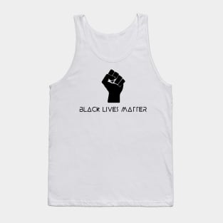 Black Lives Matter Unity Fist Tank Top